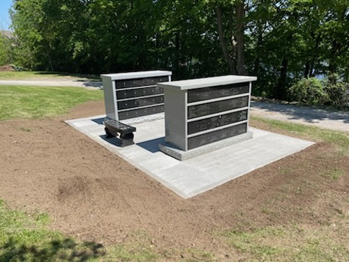 Columbarium at Riverview Cemetery